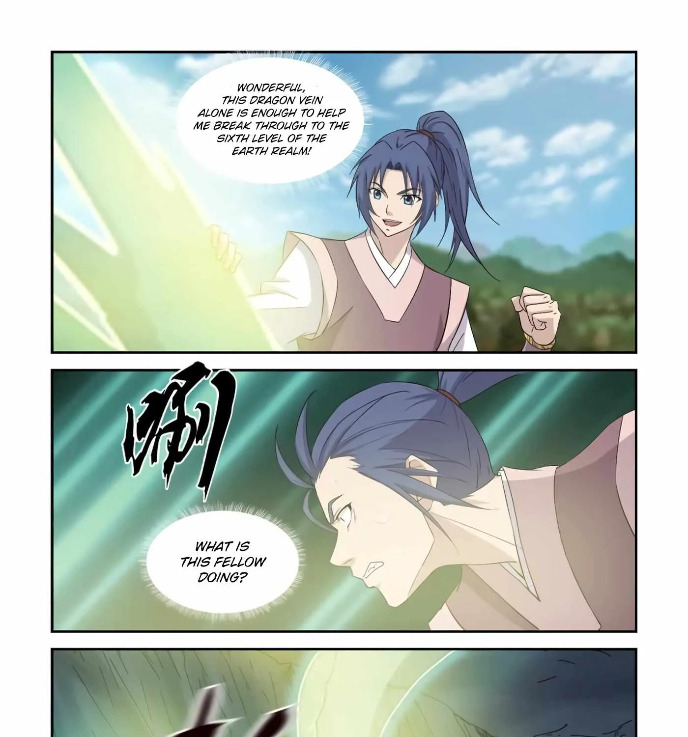Heaven Defying Sword Mangakakalot X Chapter 401 Page 13