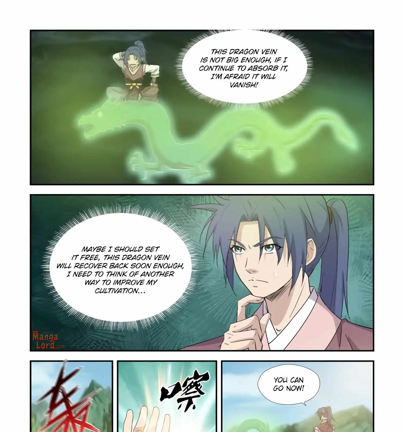 Heaven Defying Sword Mangakakalot X Chapter 401 Page 17