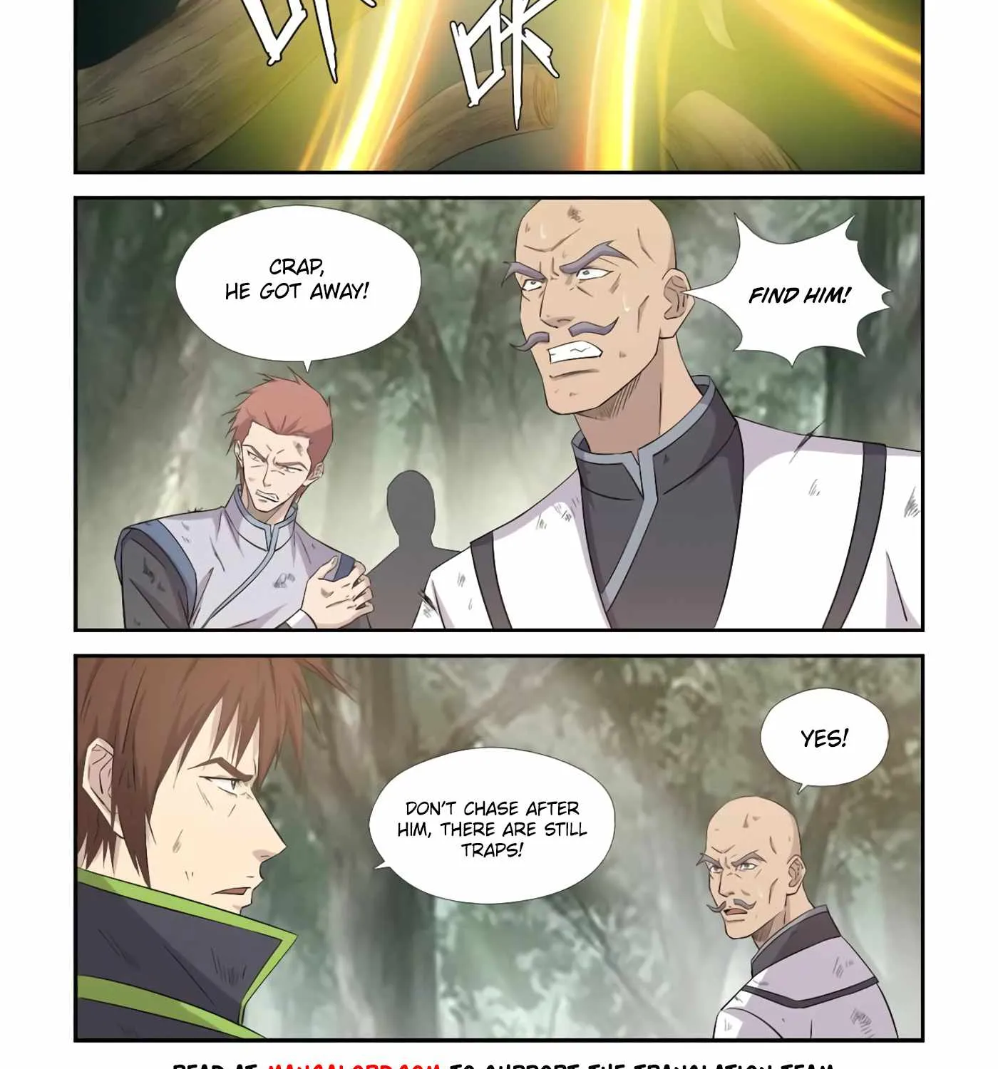 Heaven Defying Sword Mangakakalot X Chapter 401 Page 3