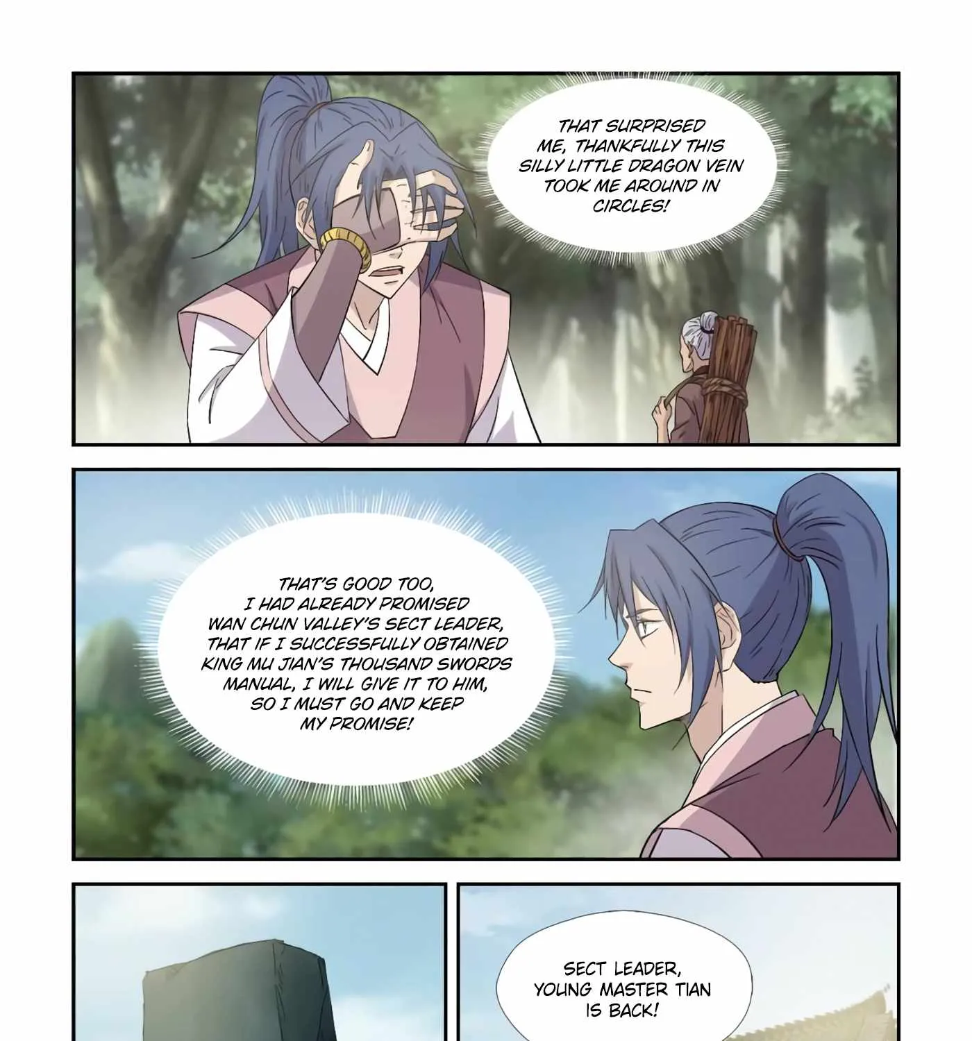 Heaven Defying Sword Mangakakalot X Chapter 401 Page 21