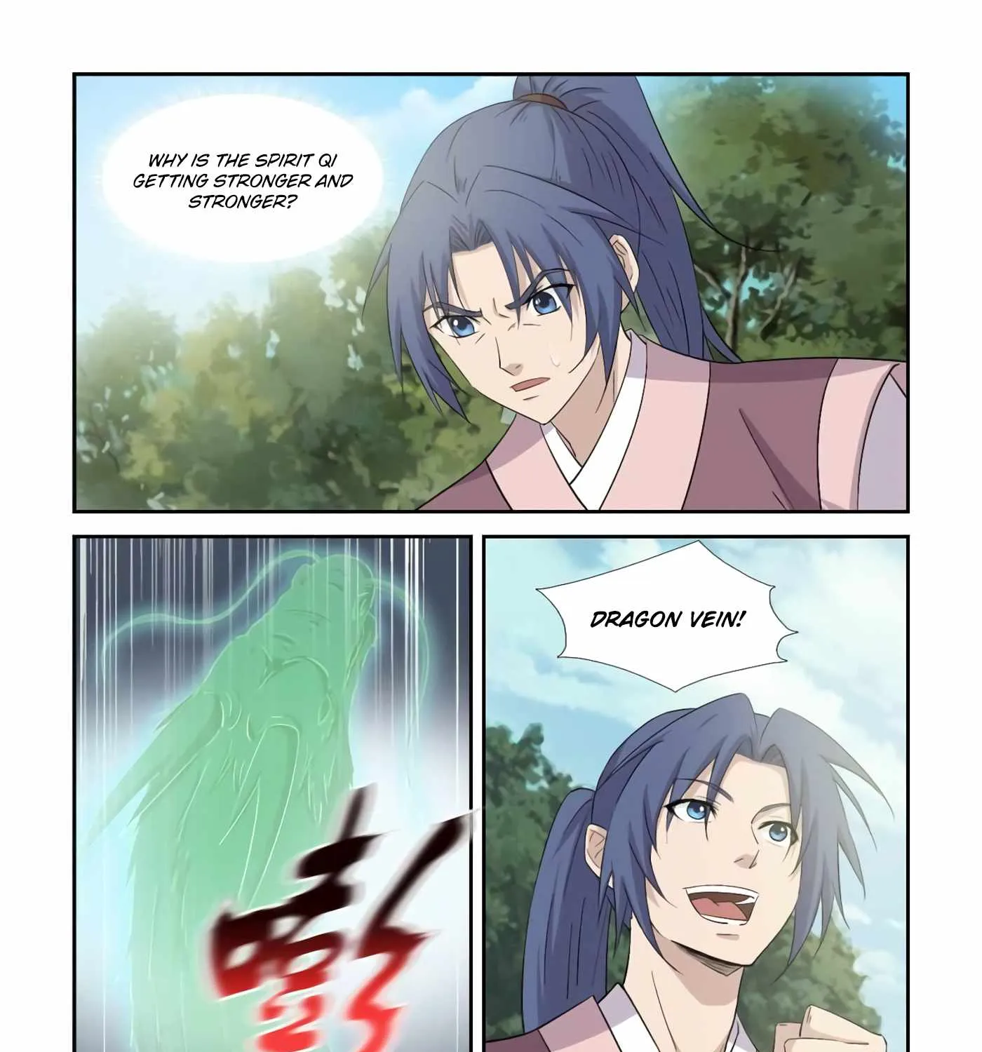 Heaven Defying Sword Mangakakalot X Chapter 401 Page 7