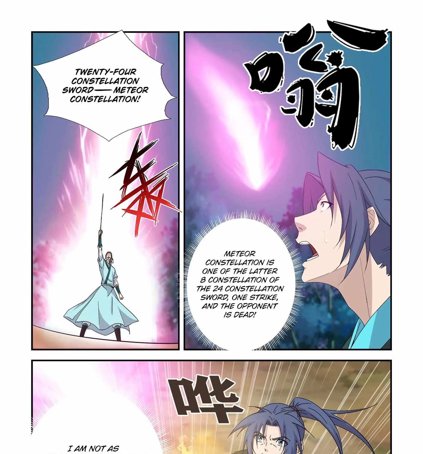 Heaven Defying Sword Mangakakalot X Chapter 403 Page 17