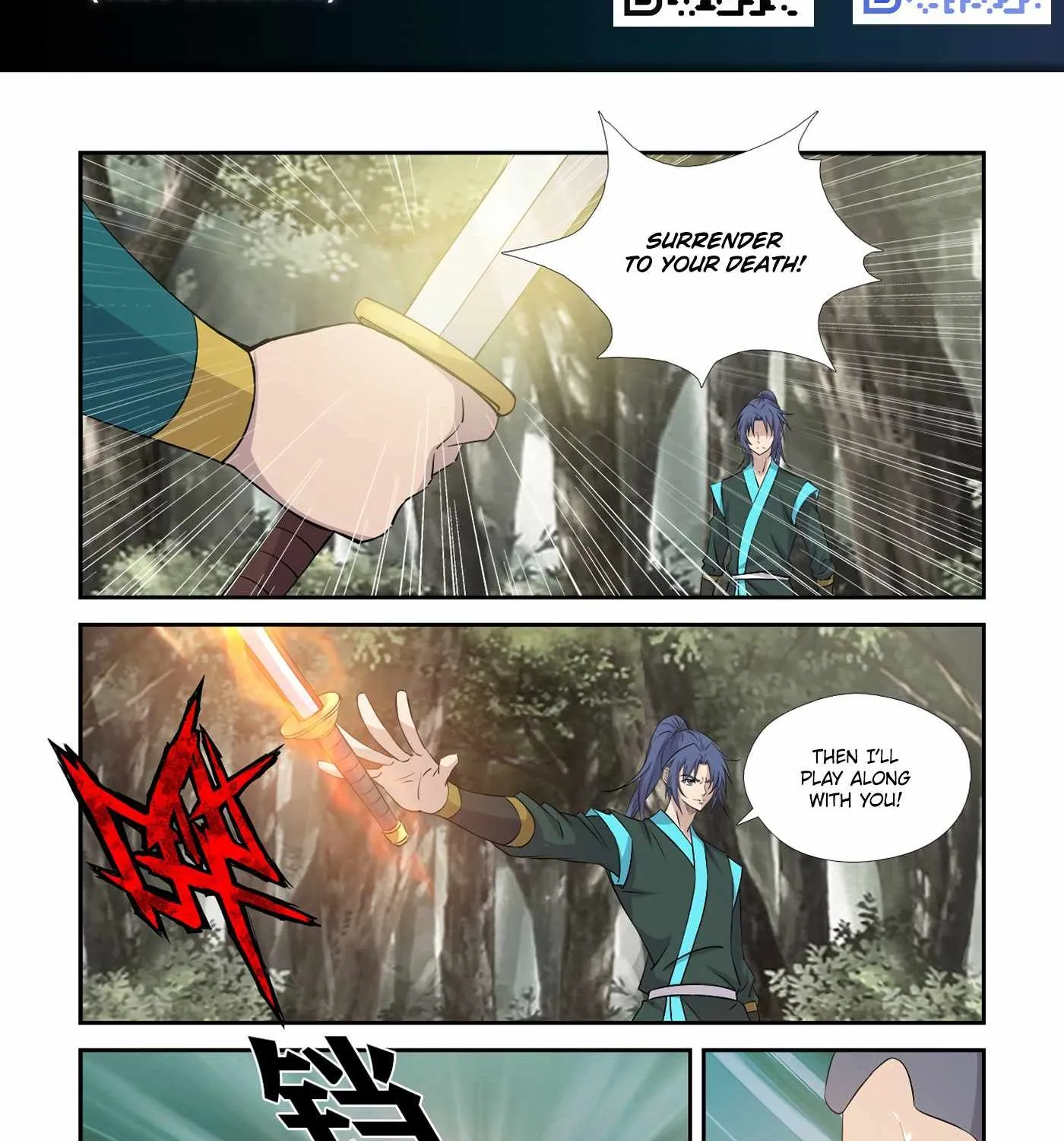 Heaven Defying Sword Mangakakalot X Chapter 403 Page 3