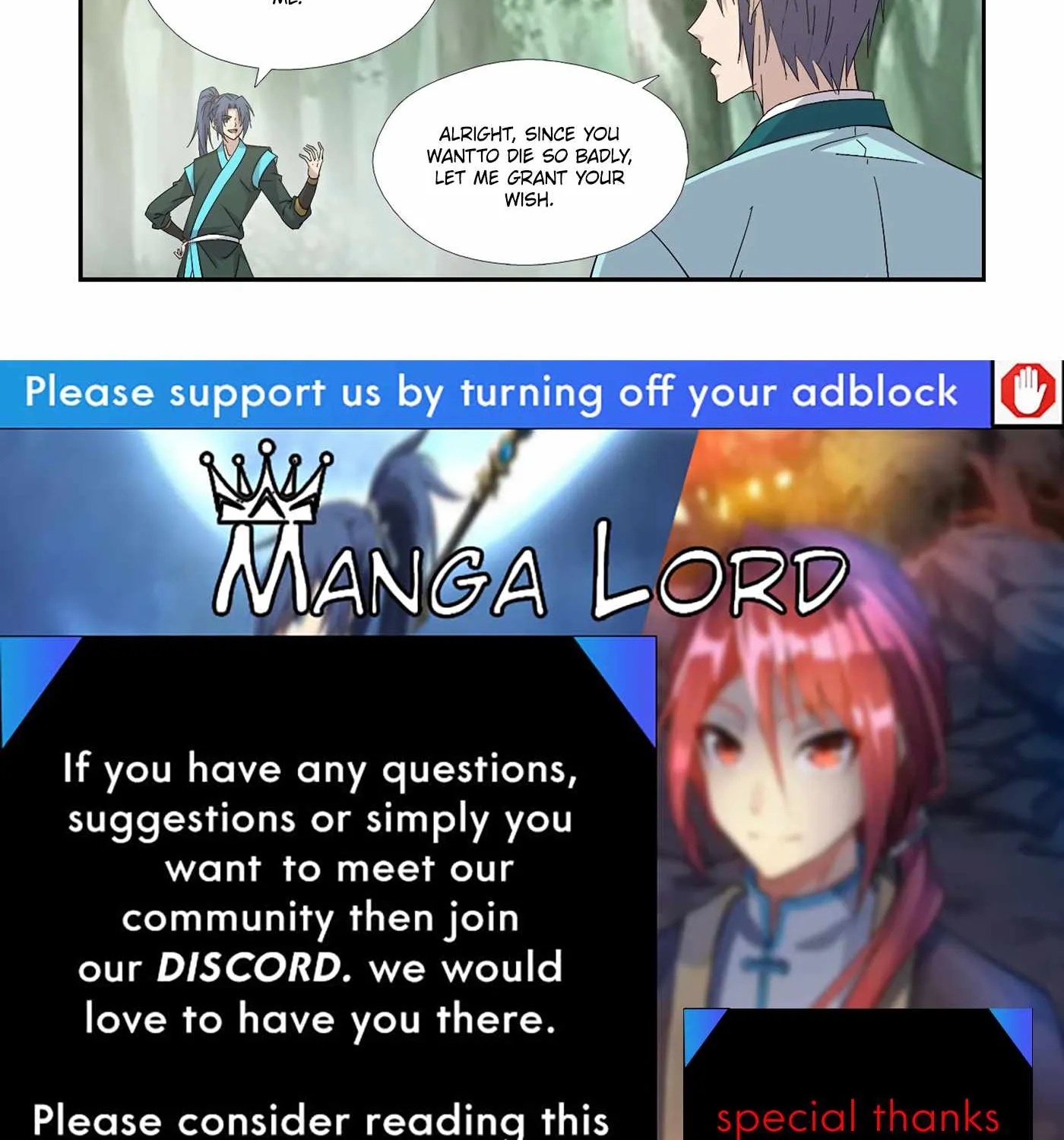 Heaven Defying Sword Mangakakalot X Chapter 403 Page 26