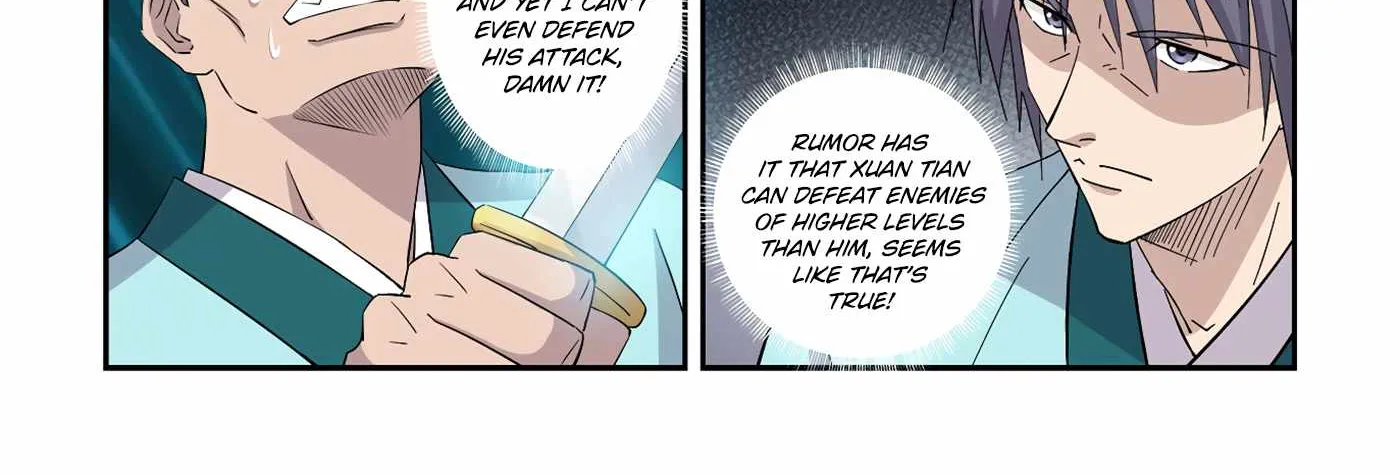 Heaven Defying Sword Mangakakalot X Chapter 403 Page 6