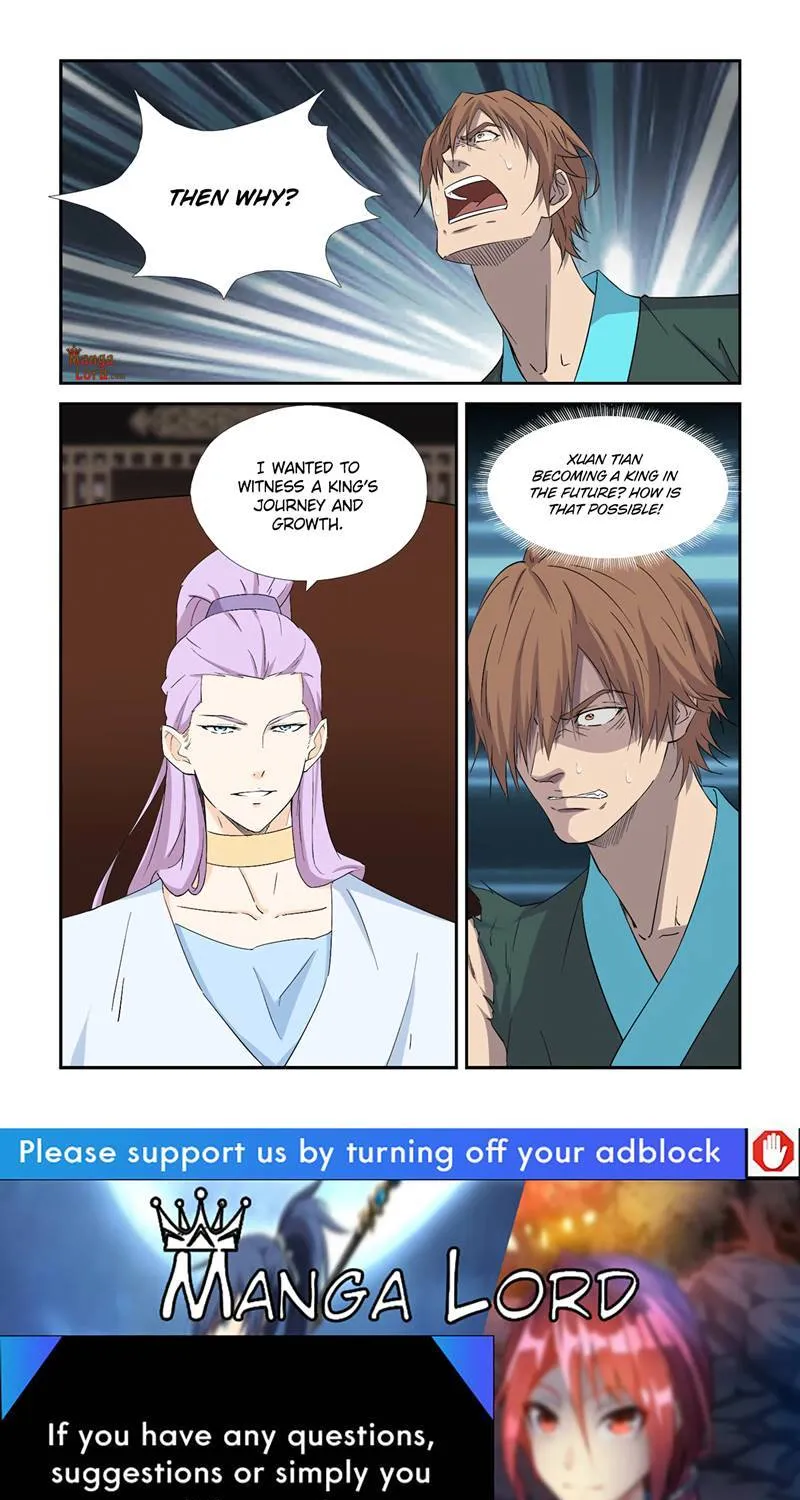Heaven Defying Sword Mangakakalot X Chapter 406 Page 13