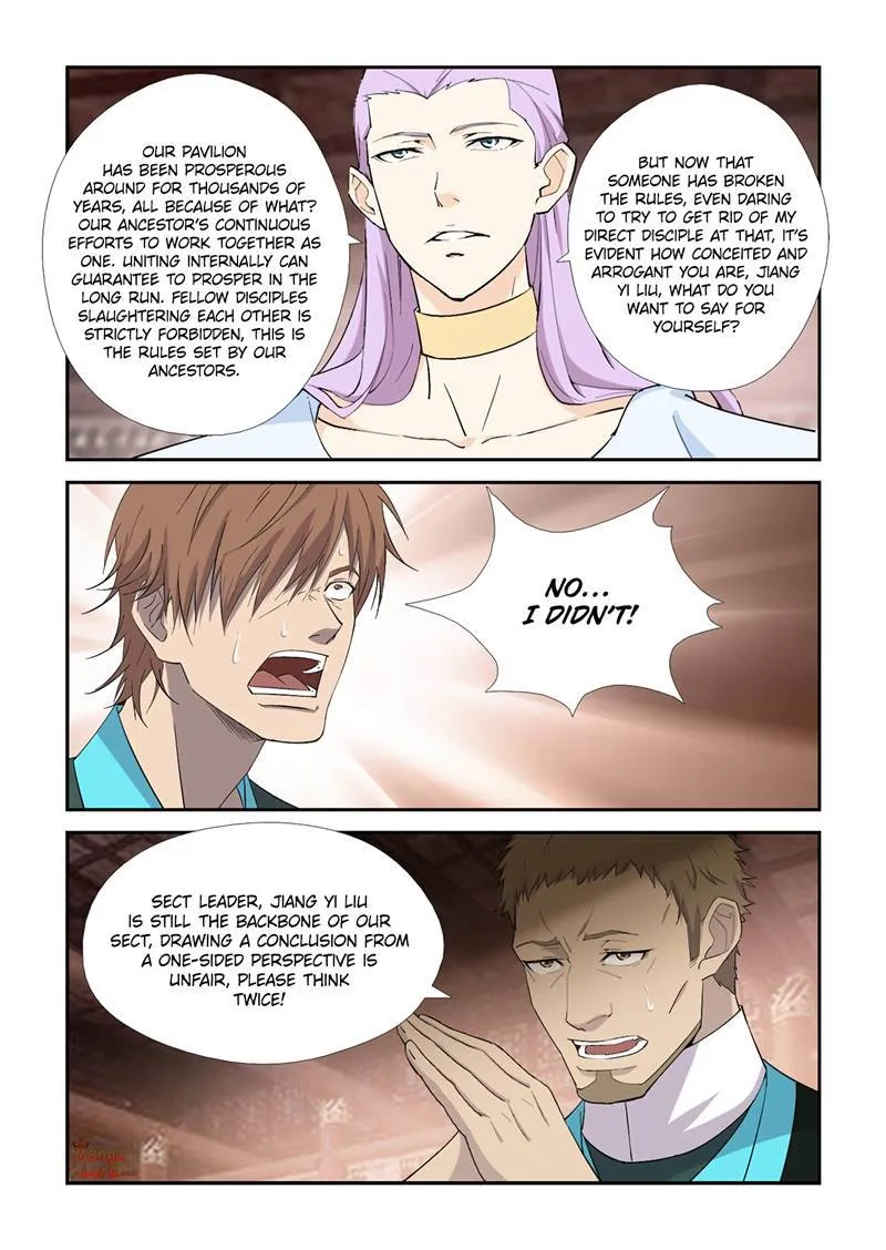 Heaven Defying Sword Mangakakalot X Chapter 406 Page 5