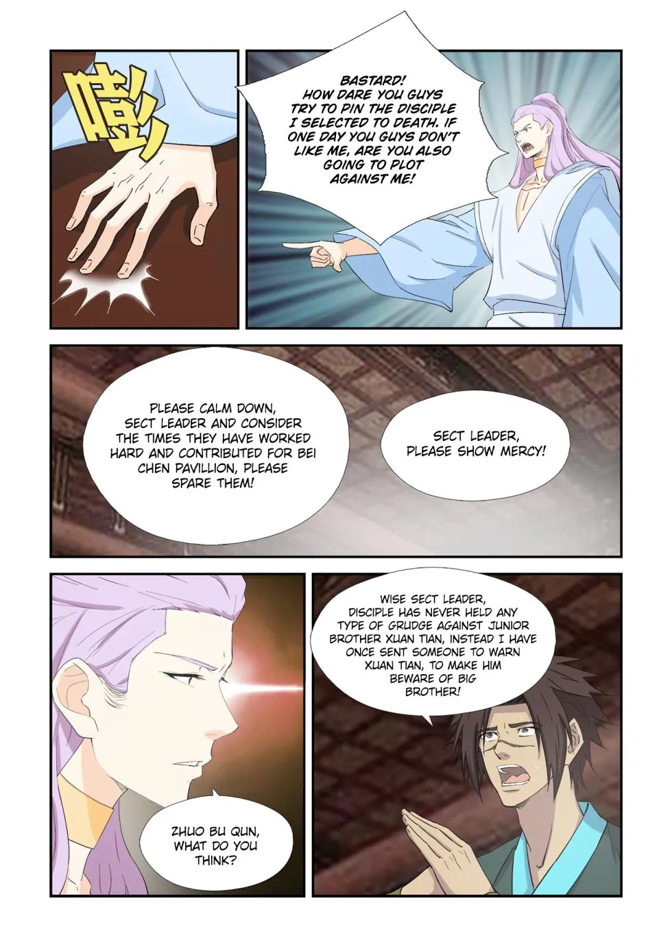 Heaven Defying Sword Mangakakalot X Chapter 407 Page 11