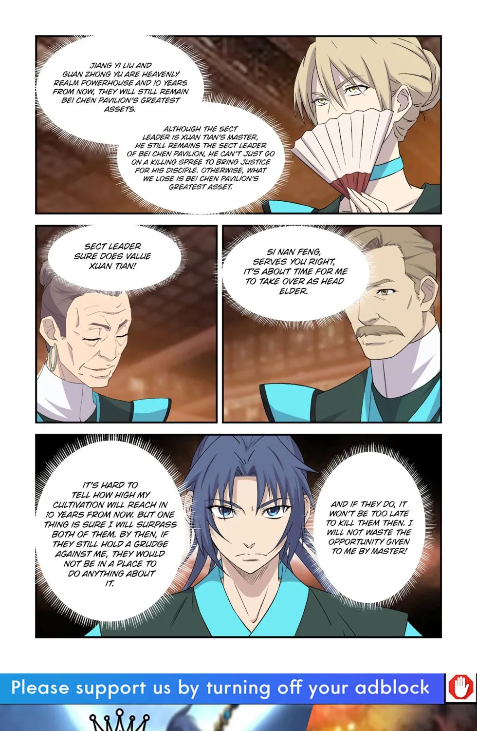 Heaven Defying Sword Mangakakalot X Chapter 407 Page 14