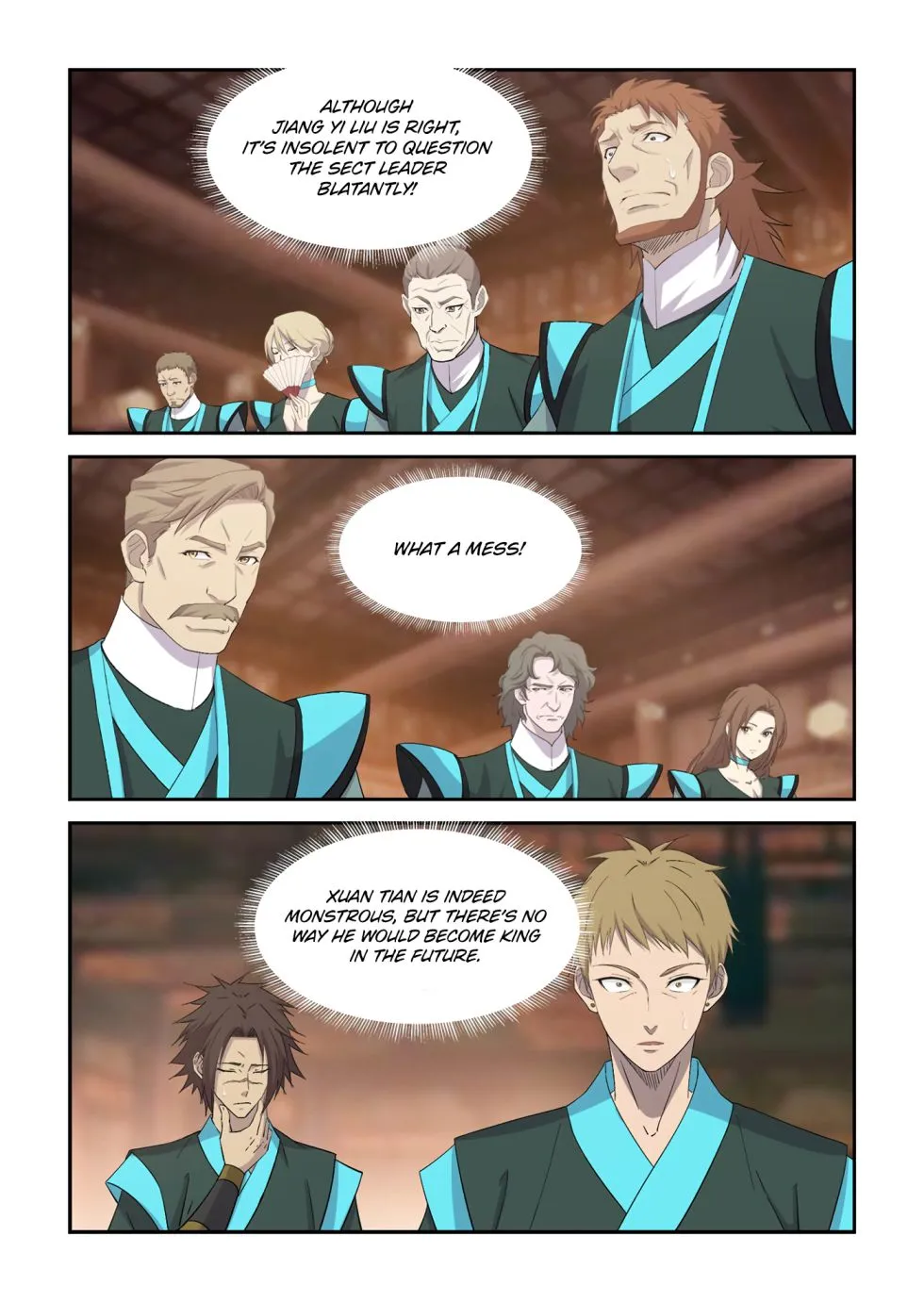 Heaven Defying Sword Mangakakalot X Chapter 407 Page 6