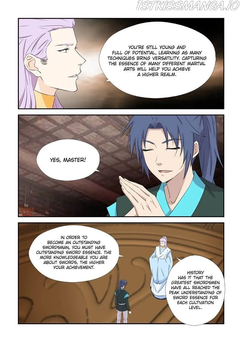Heaven Defying Sword Mangakakalot X Chapter 408 Page 3
