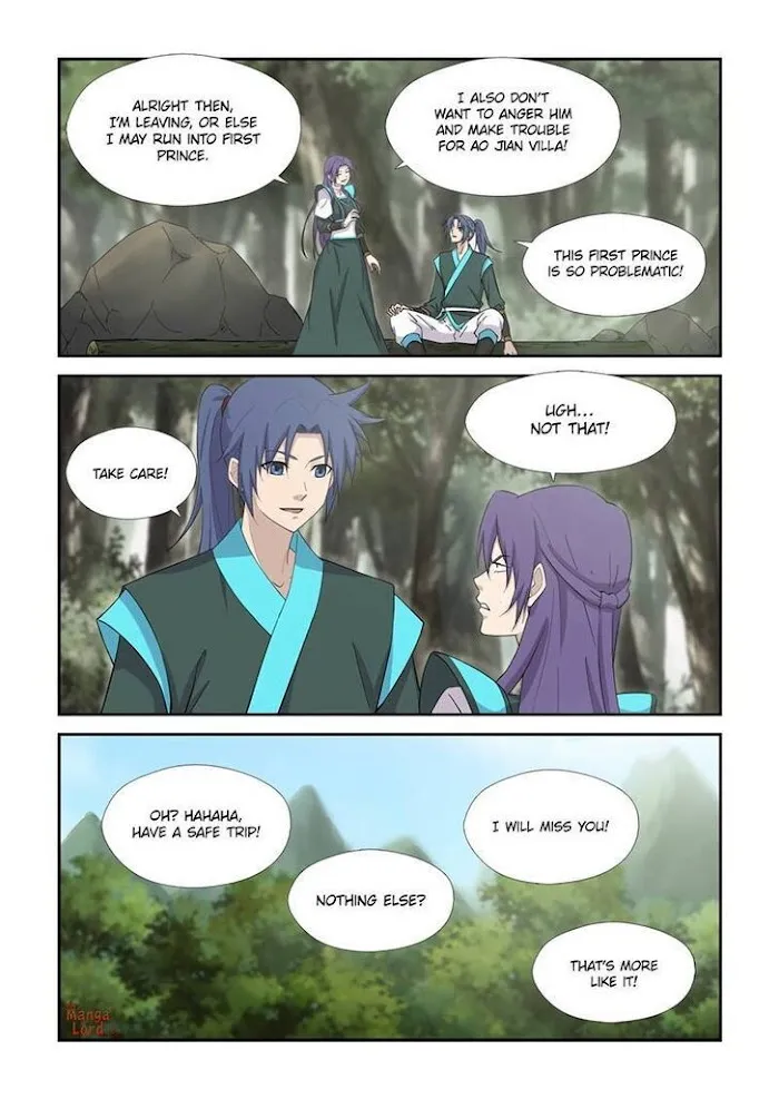 Heaven Defying Sword Mangakakalot X Chapter 409 Page 4