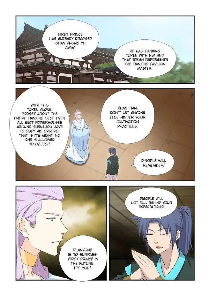 Heaven Defying Sword Mangakakalot X Chapter 409 Page 5