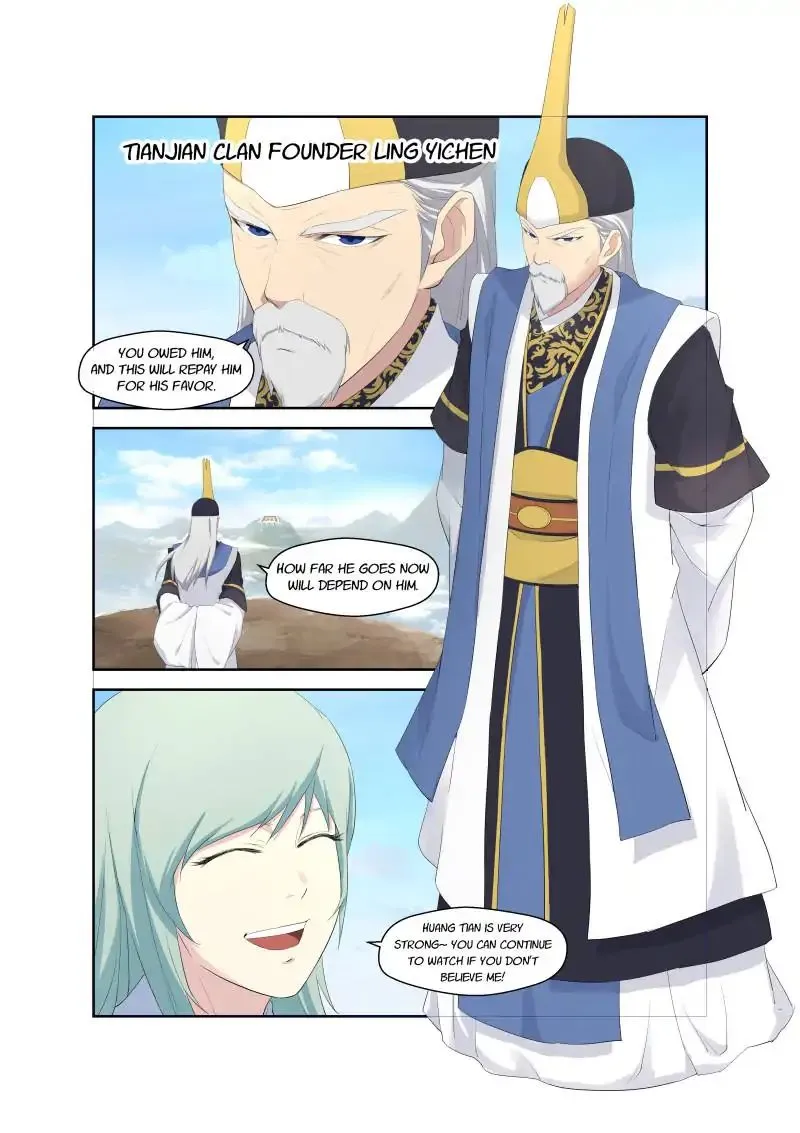 Heaven Defying Sword Mangakakalot X Chapter 41 Page 5