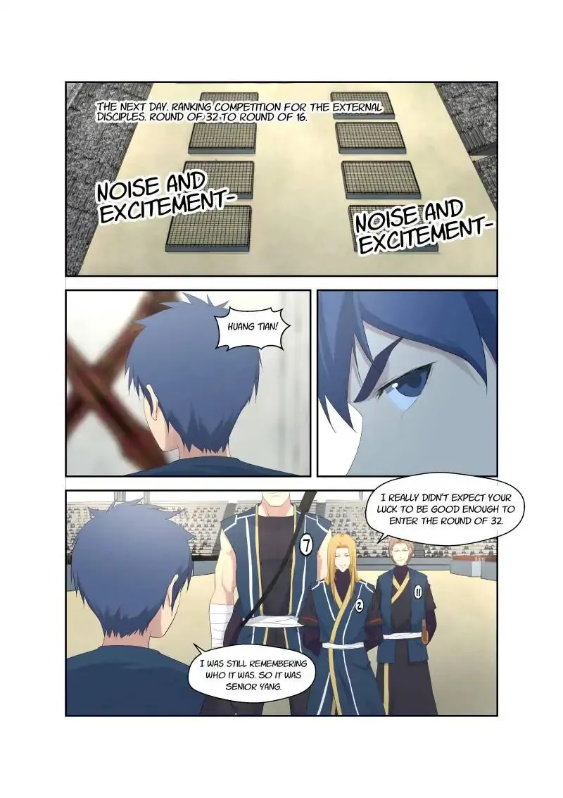 Heaven Defying Sword Mangakakalot X Chapter 41 Page 6