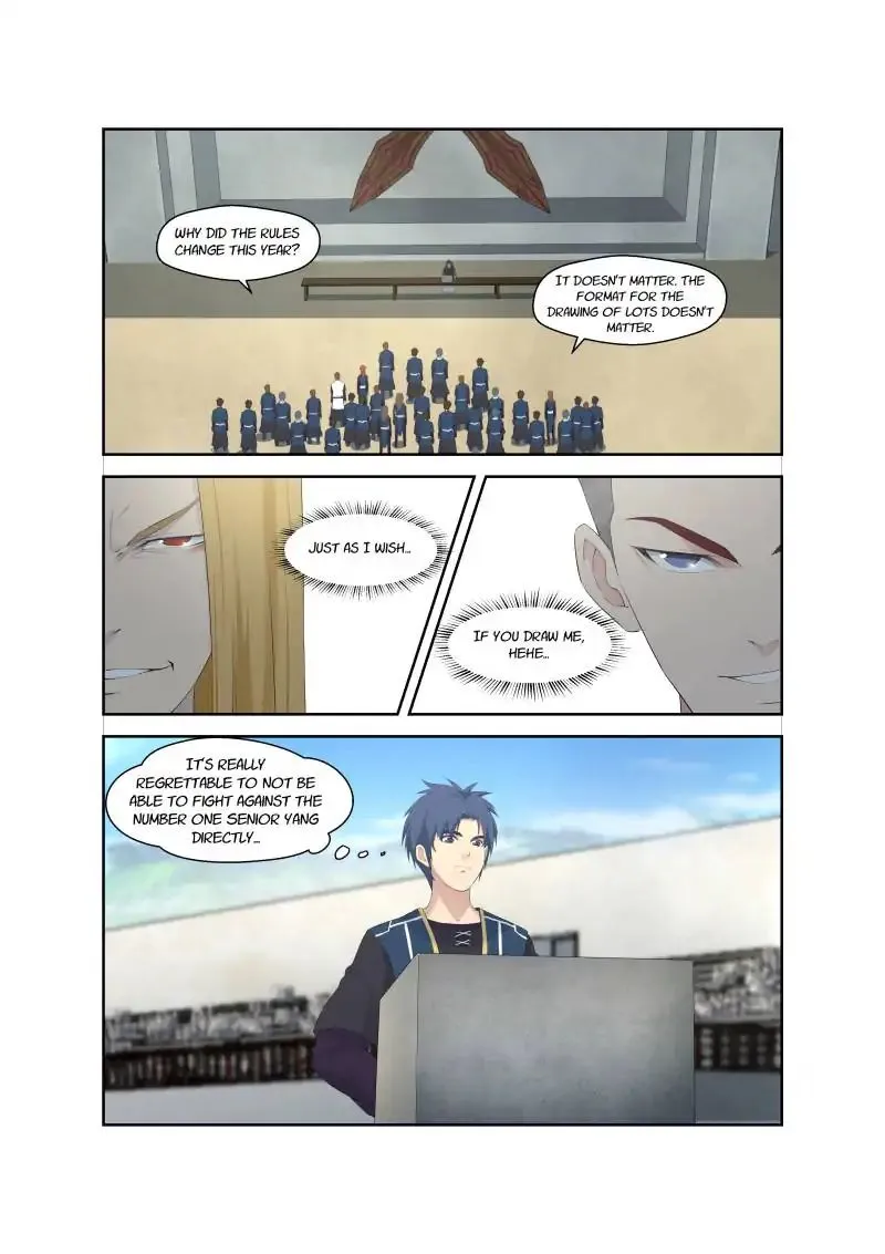 Heaven Defying Sword Mangakakalot X Chapter 41 Page 8