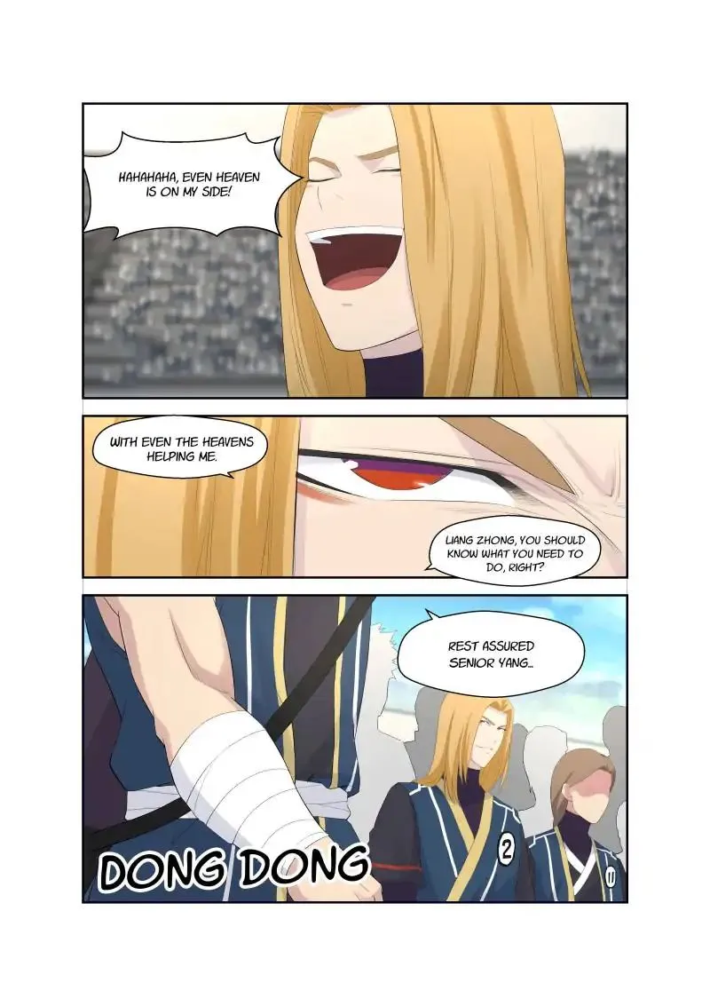 Heaven Defying Sword Mangakakalot X Chapter 41 Page 10