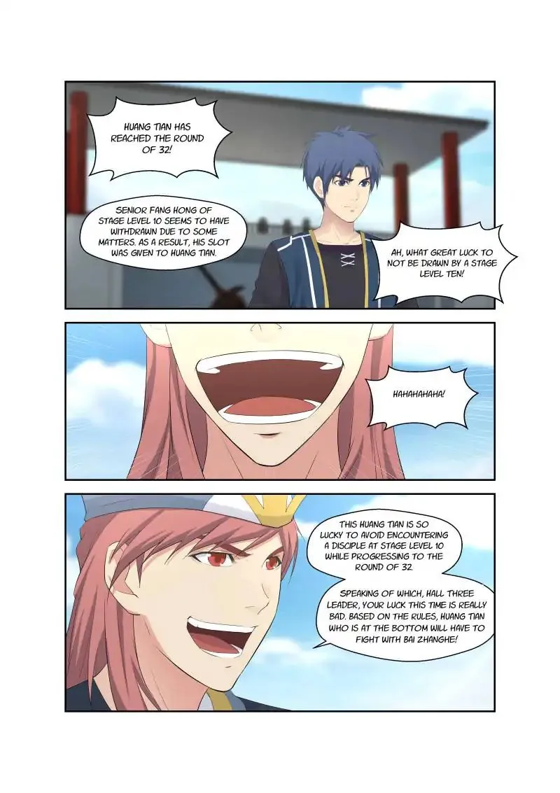 Heaven Defying Sword Mangakakalot X Chapter 41 Page 1