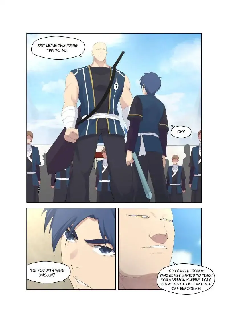 Heaven Defying Sword Mangakakalot X Chapter 41 Page 11