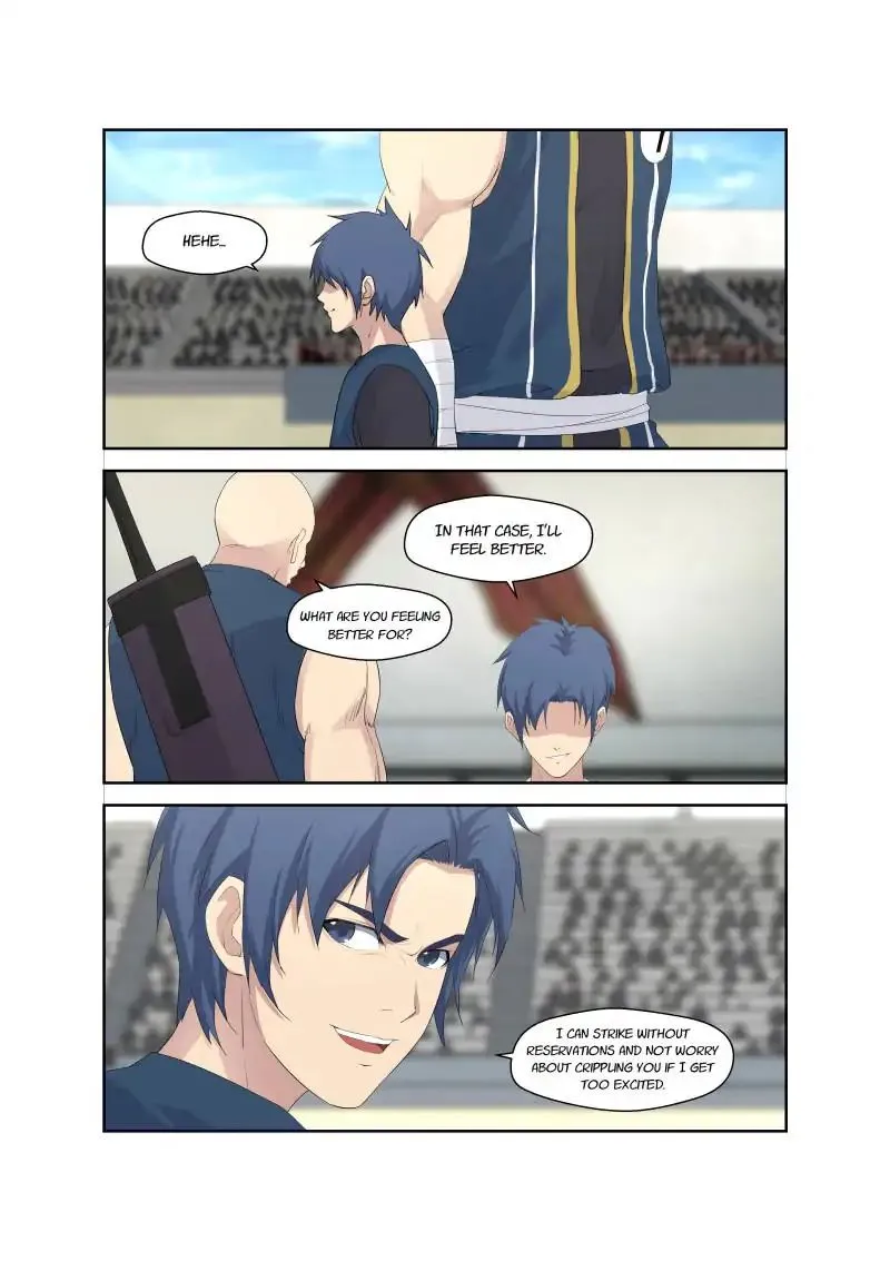 Heaven Defying Sword Mangakakalot X Chapter 41 Page 12