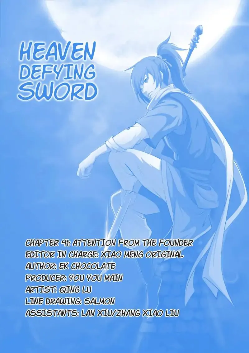 Heaven Defying Sword Mangakakalot X Chapter 41 Page 13