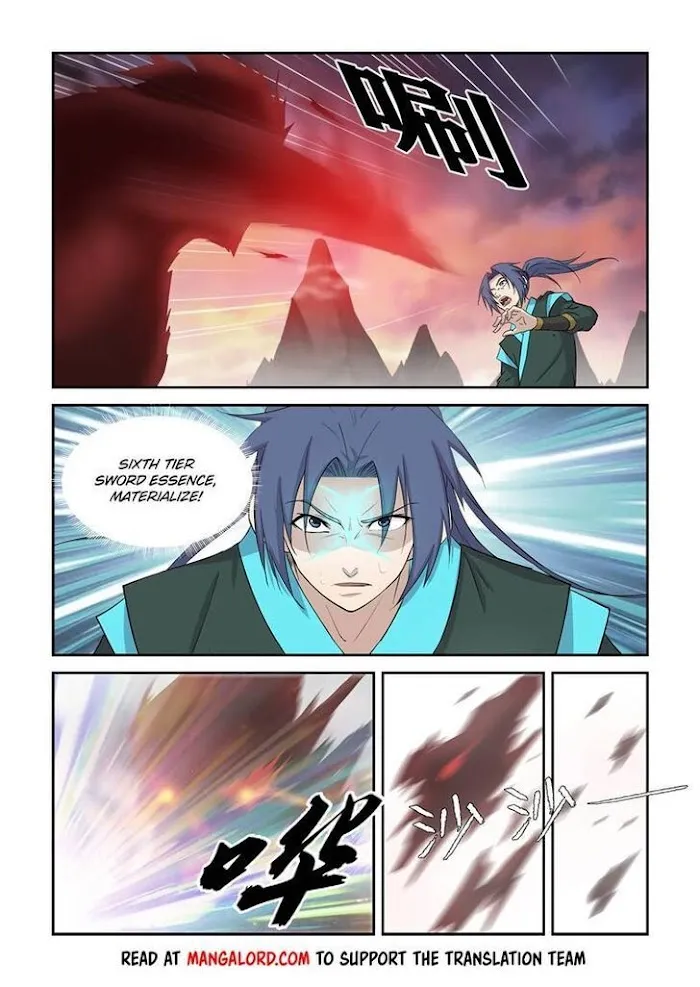 Heaven Defying Sword Mangakakalot X Chapter 410 Page 11
