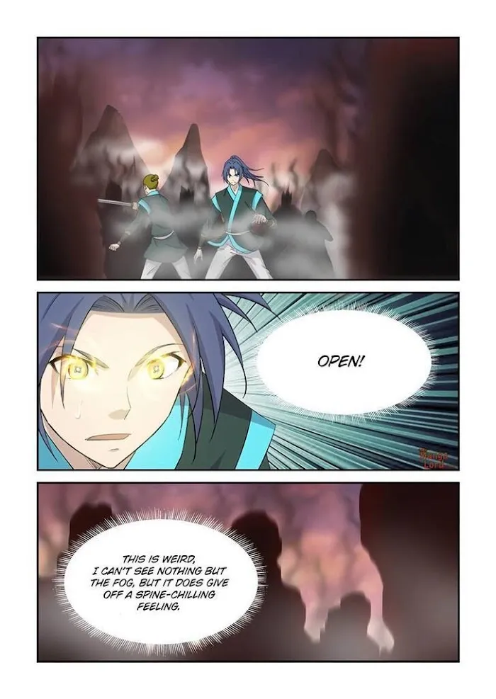 Heaven Defying Sword Mangakakalot X Chapter 410 Page 8