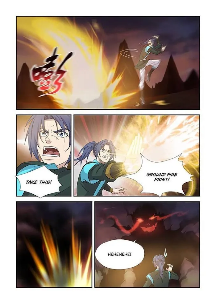 Heaven Defying Sword Mangakakalot X Chapter 410 Page 10
