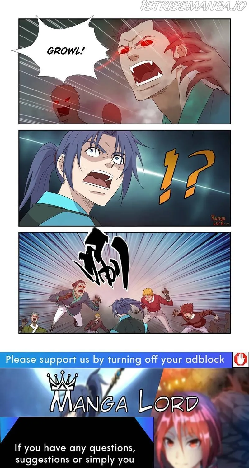Heaven Defying Sword Mangakakalot X Chapter 411 Page 13