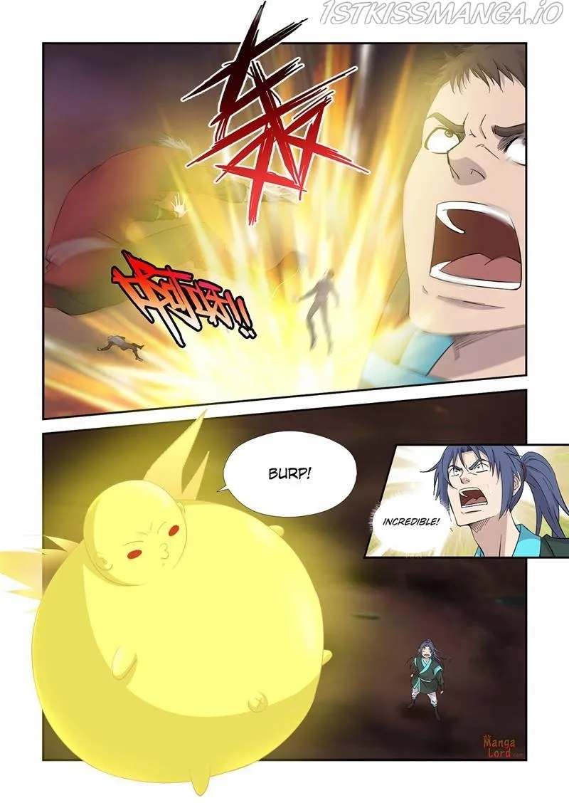 Heaven Defying Sword Mangakakalot X Chapter 411 Page 4