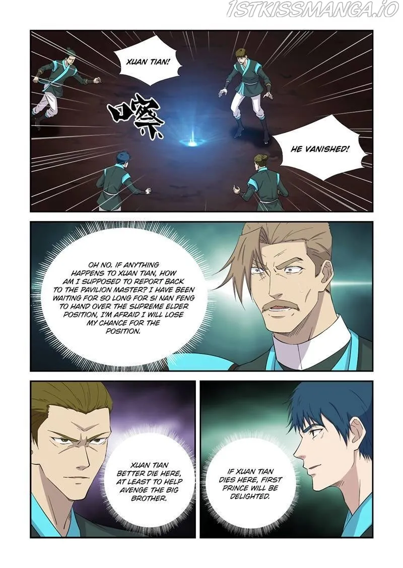 Heaven Defying Sword Mangakakalot X Chapter 411 Page 8