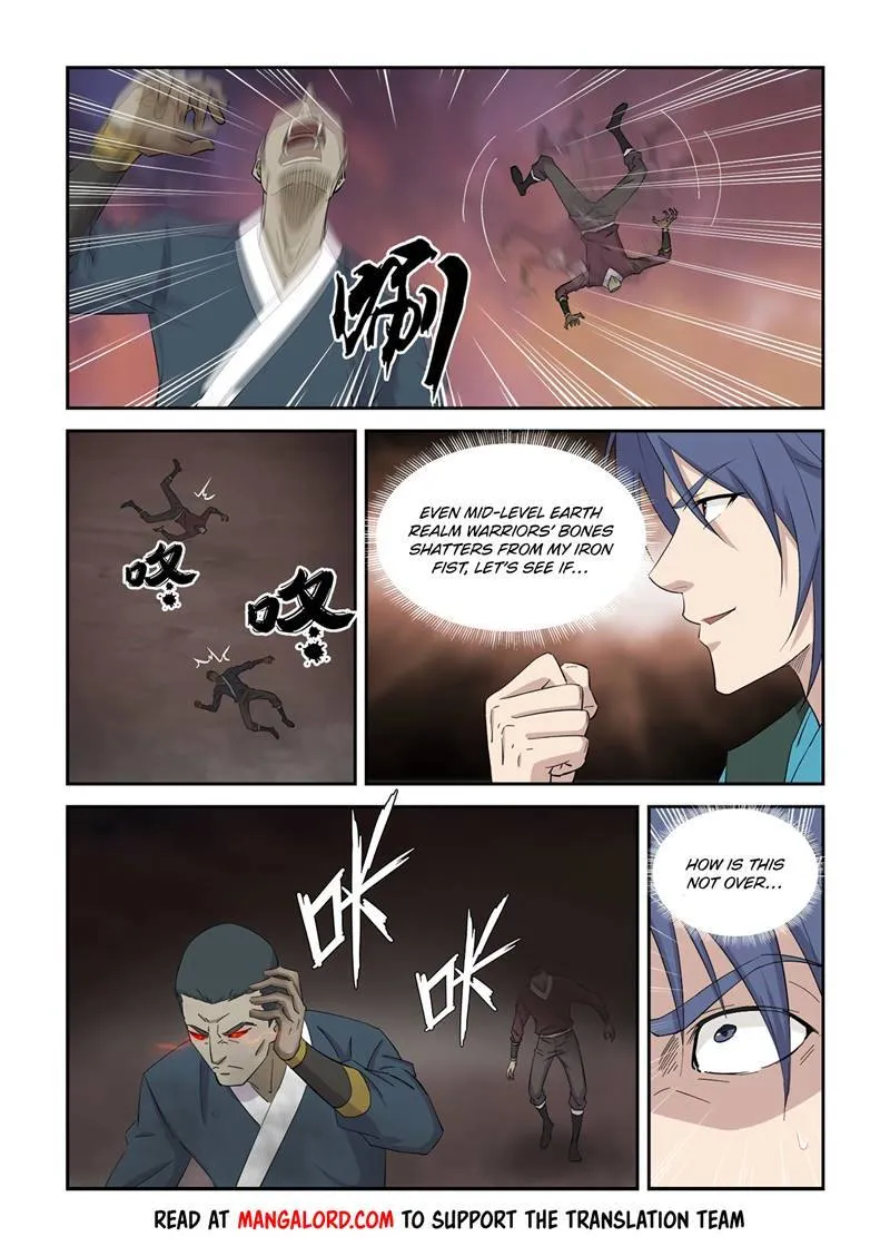 Heaven Defying Sword Mangakakalot X Chapter 412 Page 6