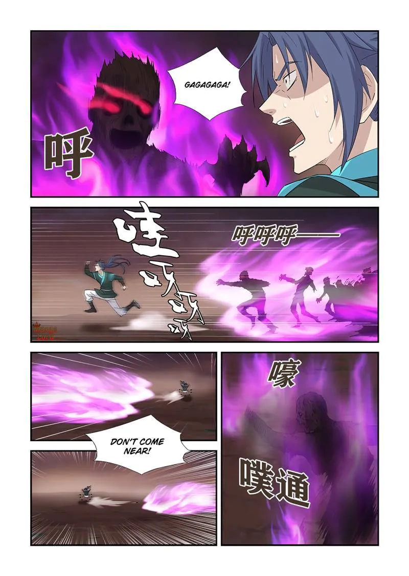 Heaven Defying Sword Mangakakalot X Chapter 412 Page 8