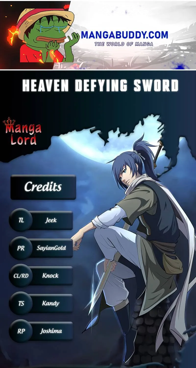 Heaven Defying Sword Mangakakalot X Chapter 413 Page 1