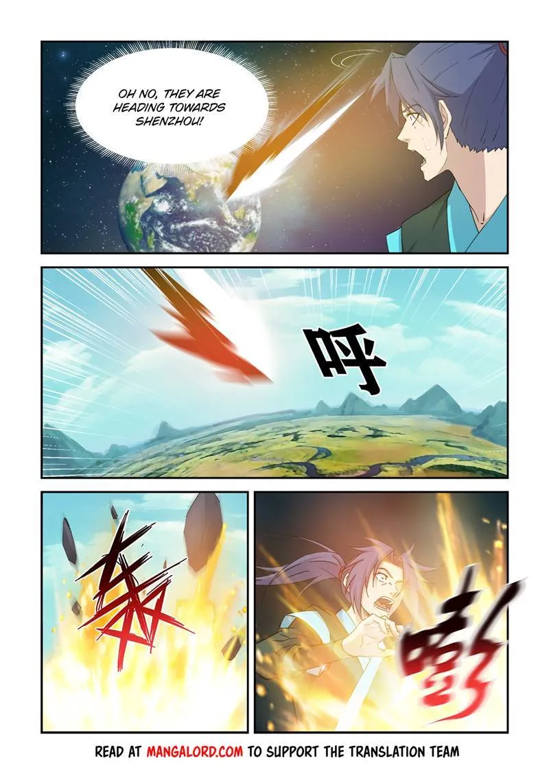 Heaven Defying Sword Mangakakalot X Chapter 413 Page 11