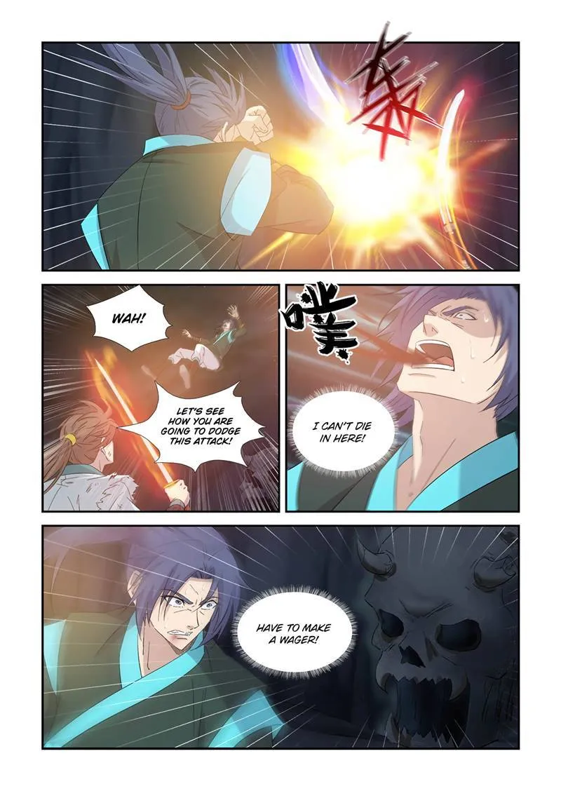 Heaven Defying Sword Mangakakalot X Chapter 414 Page 8
