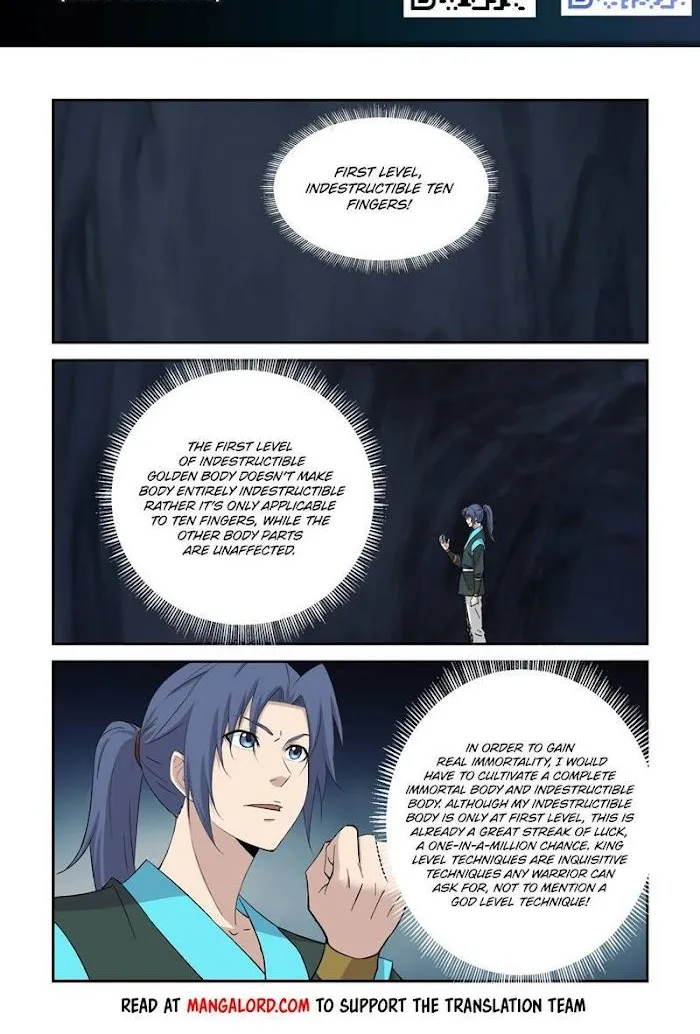 Heaven Defying Sword Mangakakalot X Chapter 415 Page 2