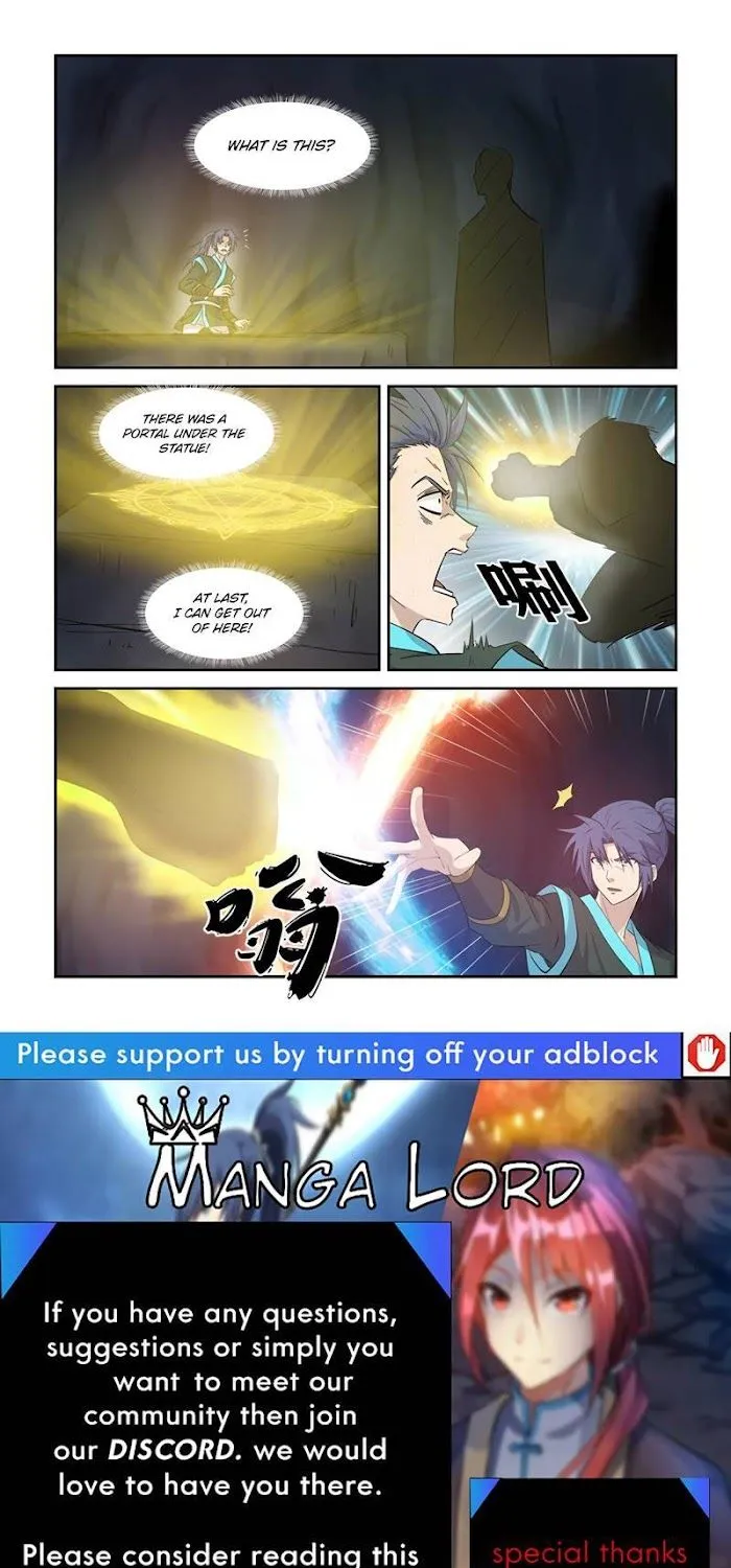 Heaven Defying Sword Mangakakalot X Chapter 415 Page 13
