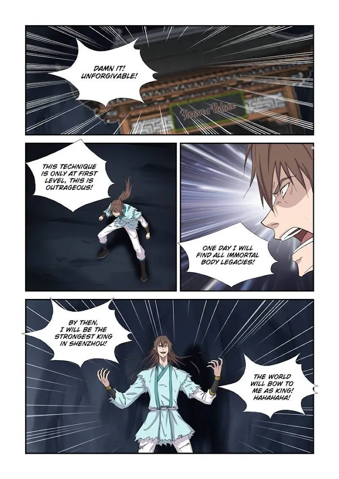Heaven Defying Sword Mangakakalot X Chapter 415 Page 3