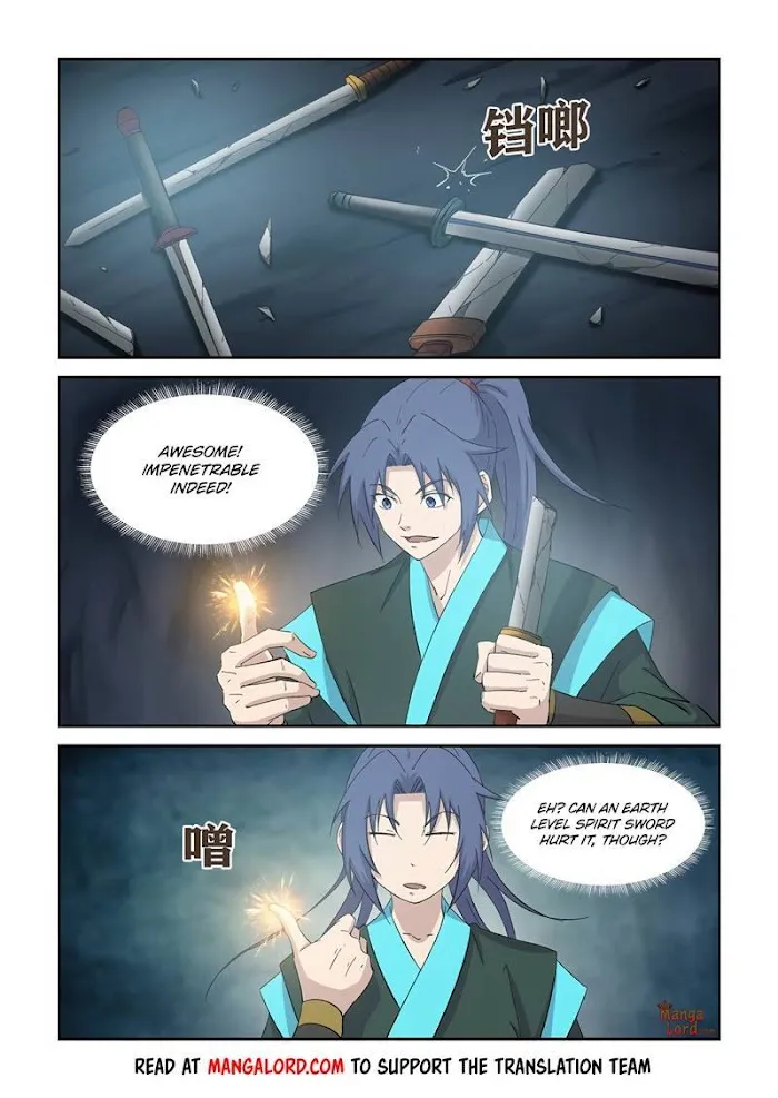 Heaven Defying Sword Mangakakalot X Chapter 415 Page 6