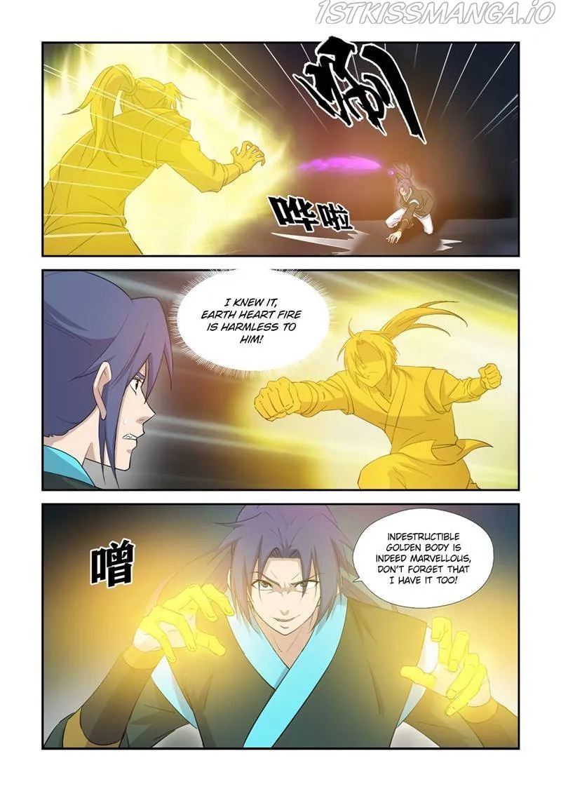 Heaven Defying Sword Mangakakalot X Chapter 416 Page 8