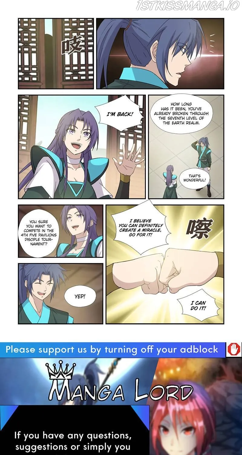 Heaven Defying Sword Mangakakalot X Chapter 417 Page 13