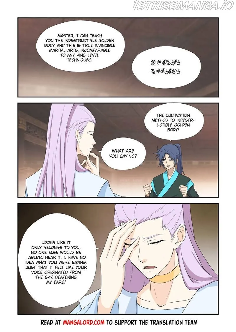 Heaven Defying Sword Mangakakalot X Chapter 417 Page 6