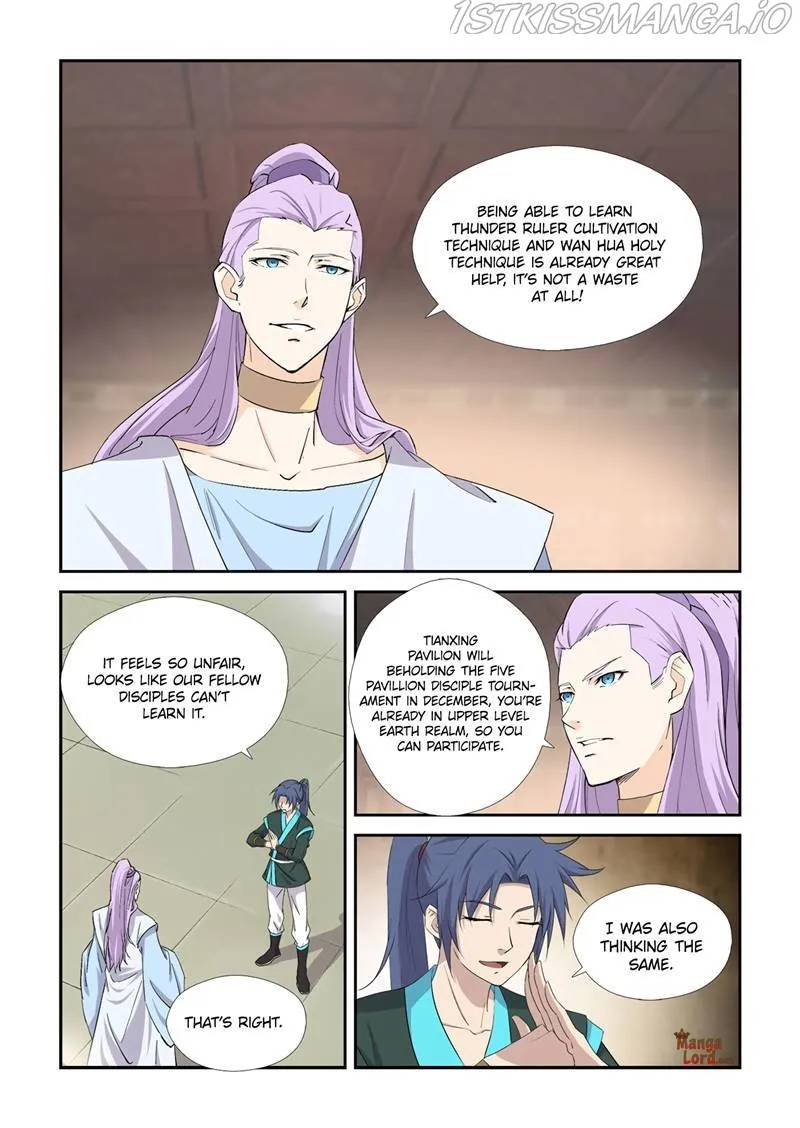 Heaven Defying Sword Mangakakalot X Chapter 417 Page 10