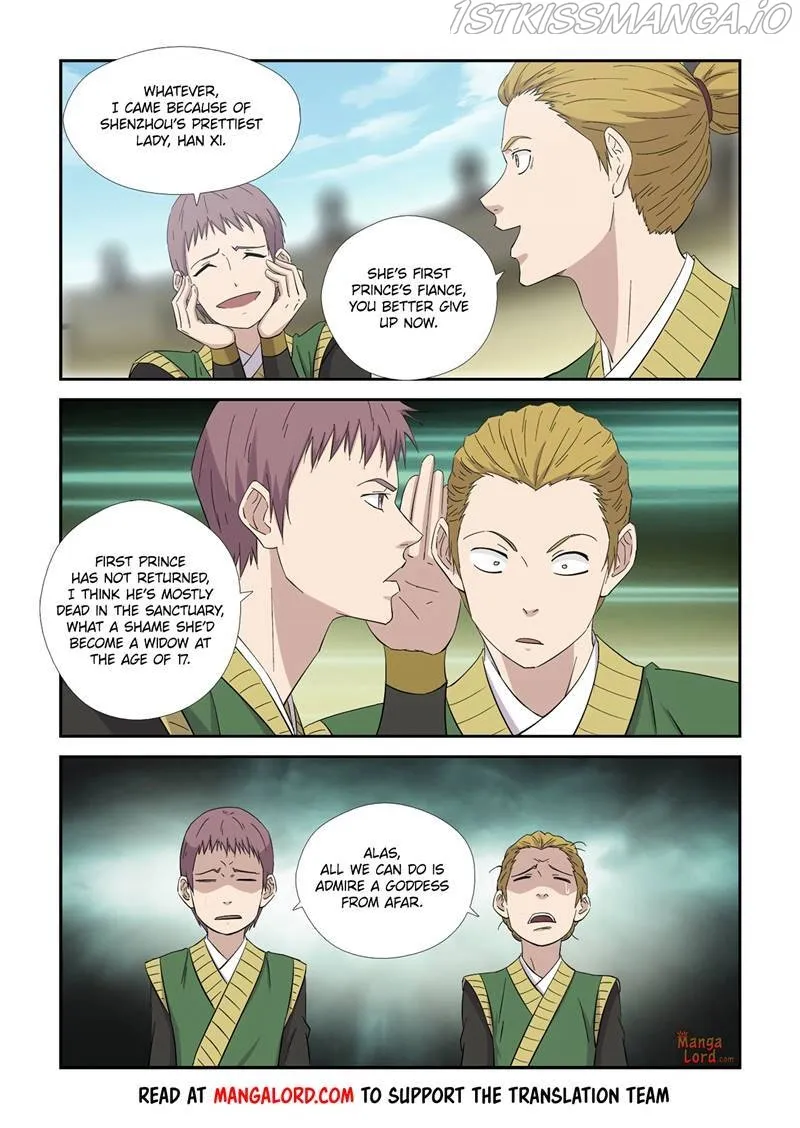 Heaven Defying Sword Mangakakalot X Chapter 418 Page 11