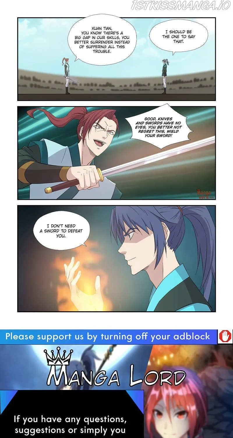 Heaven Defying Sword Mangakakalot X Chapter 418 Page 13