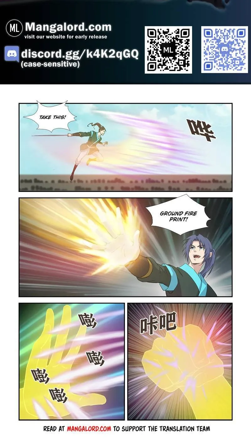 Heaven Defying Sword Mangakakalot X Chapter 419 Page 2