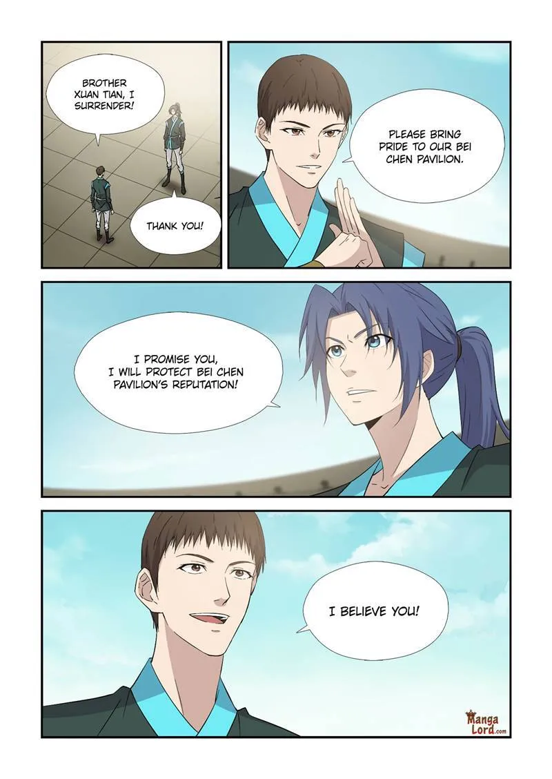 Heaven Defying Sword Mangakakalot X Chapter 419 Page 12