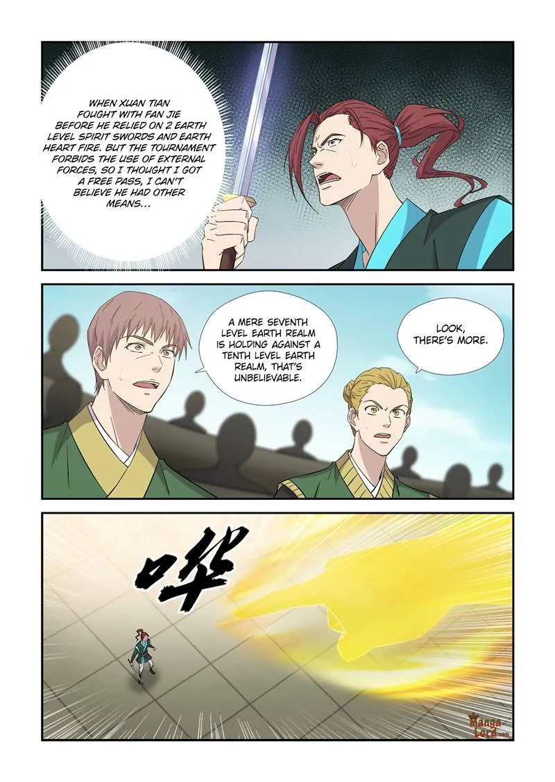 Heaven Defying Sword Mangakakalot X Chapter 419 Page 3