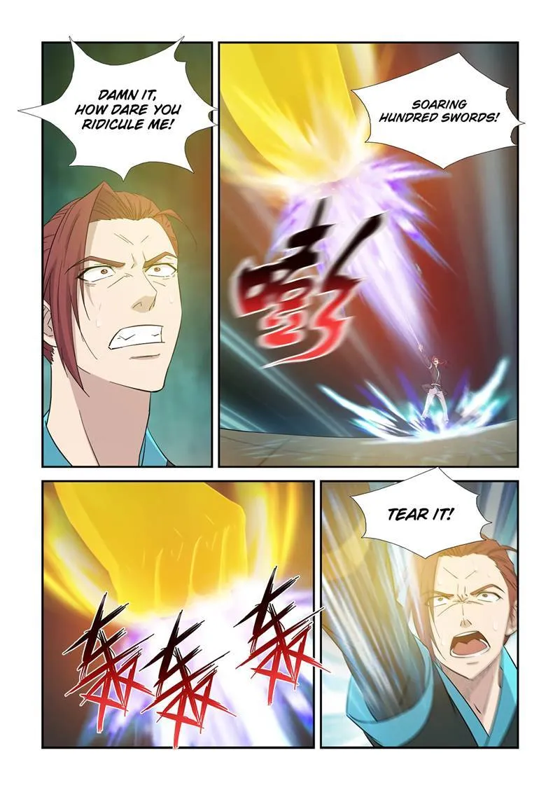 Heaven Defying Sword Mangakakalot X Chapter 419 Page 4